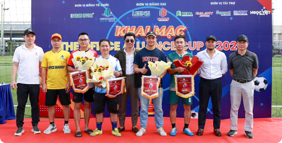 Opening Ceremony of The Office Alliance Cup II 2025