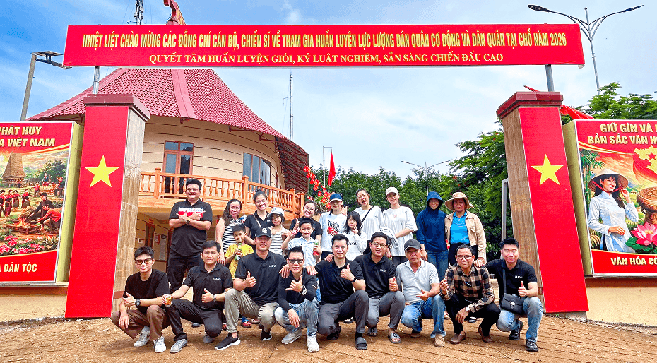 LEEX’S – Hành Trình Yêu Thương Đến Với Bà Con Xã Cát Tiên, Lâm Đồng